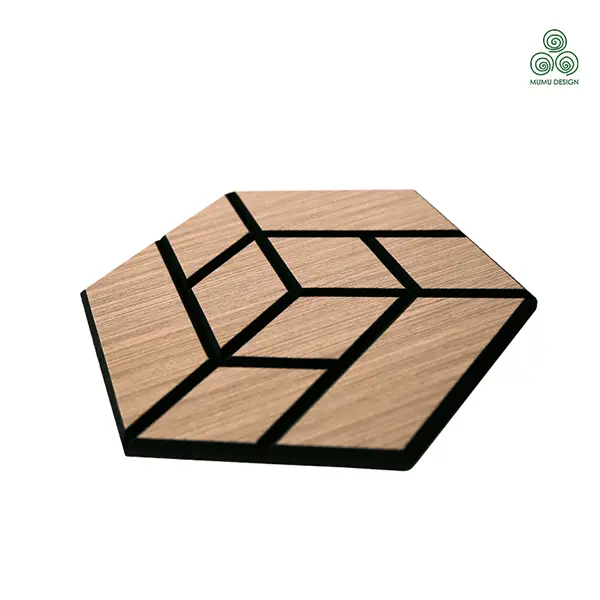 Hexagonal Acoustic Panel for Interiors