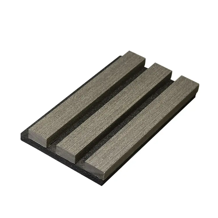 Timber Grooved  Wooden Sound Proof Absorbing Ceiling Wall Wood Panels