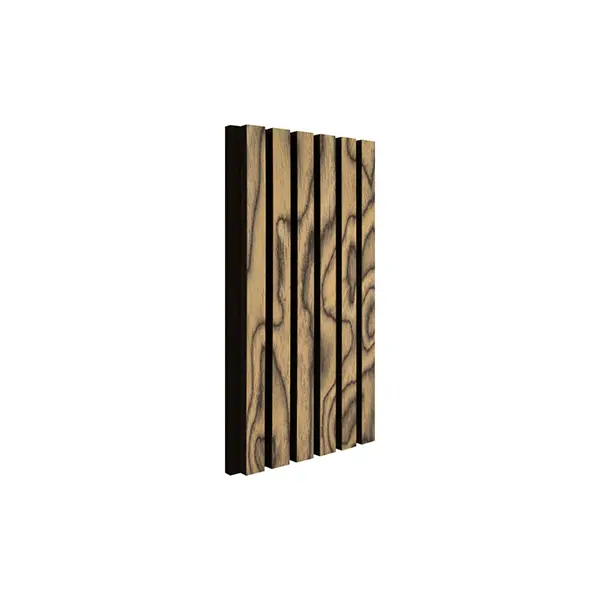 Special Wood Veneer Acoustic Slats Panel