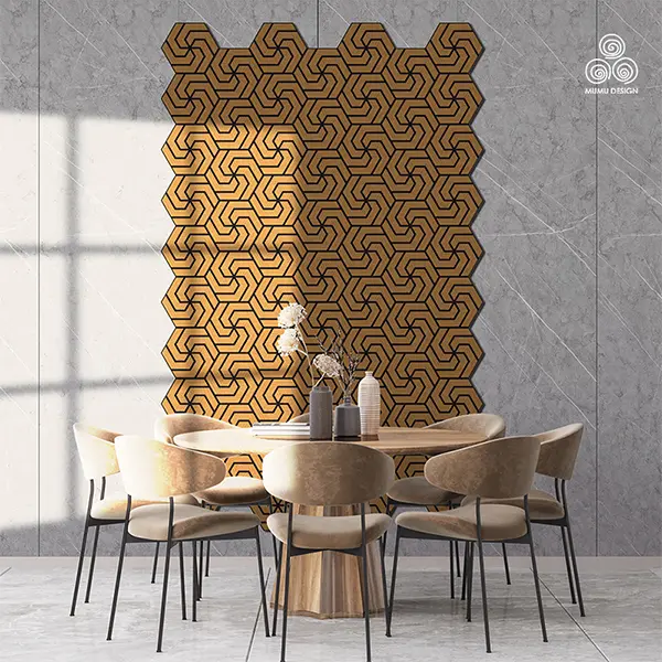 Innovative Six-Sided Acoustic Panel