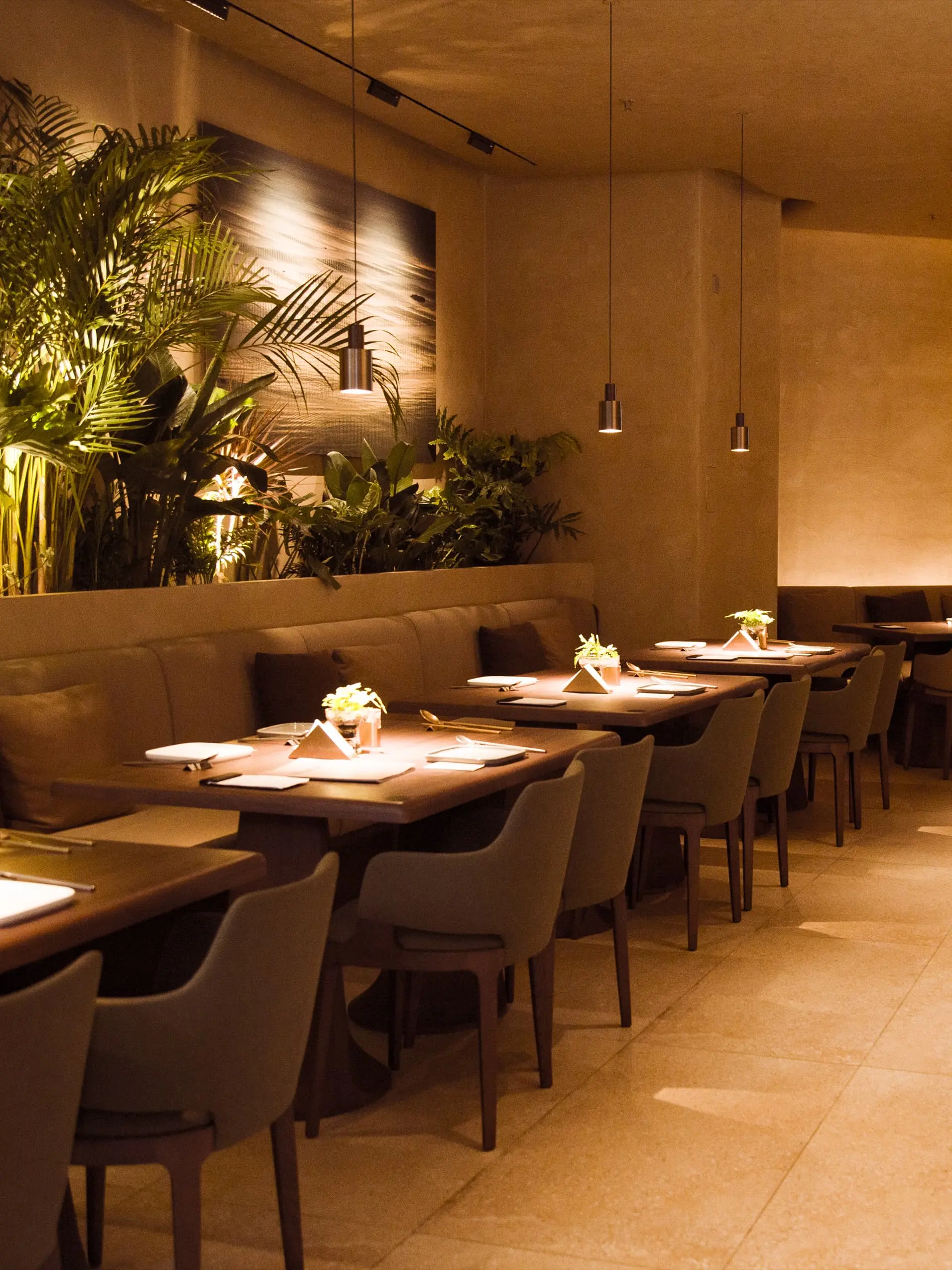 MUMU Woodwork Showcases Custom Woodwork Mastery in Comprehensive Restaurant Interior Project