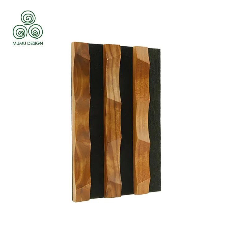 High Capacity Supplier Wood Wool Partition Board Acoustic Ceiling  Panels