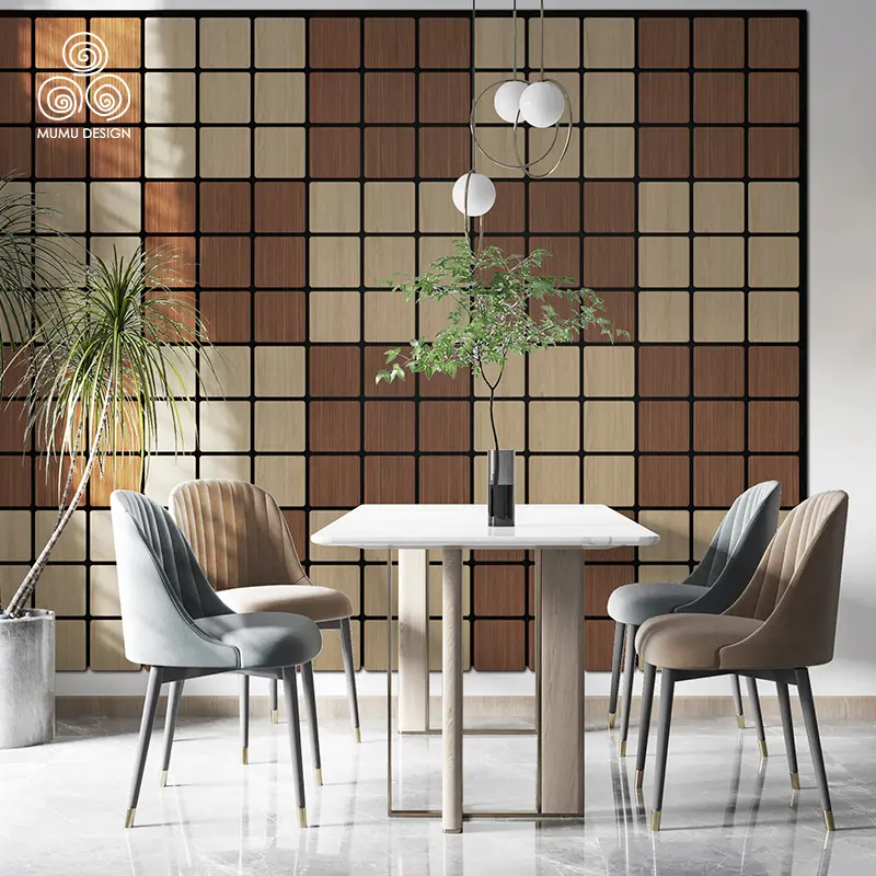 Geometric Acoustic Panels