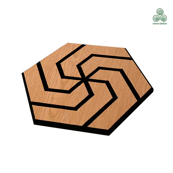 Innovative Six-Sided Acoustic Panel
