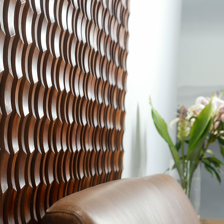 Interior Design Solid Wood Acoustic Panel (9)