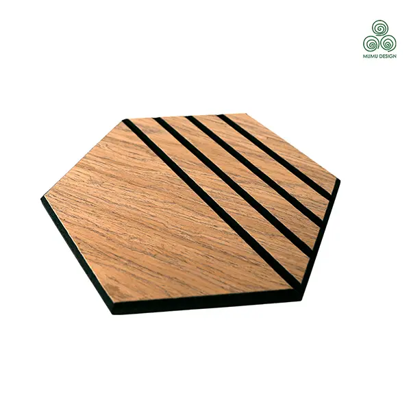 Innovative Hexagonal Acoustic Panels for Interiors