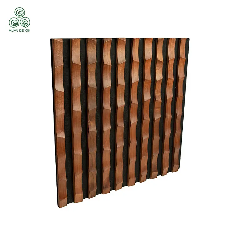 Solid Wood Slat Akupanel
