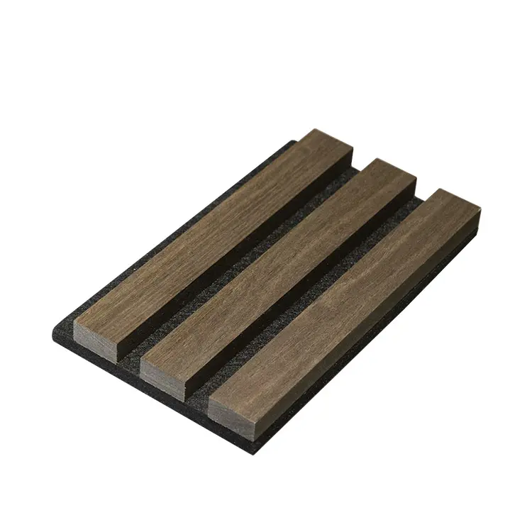 Timber Grooved  Wooden Sound Proof Absorbing Ceiling Wall Wood Panels