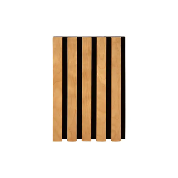 Marine Plywood Acoustic Slat Panel - Premium Soundproofing Solution