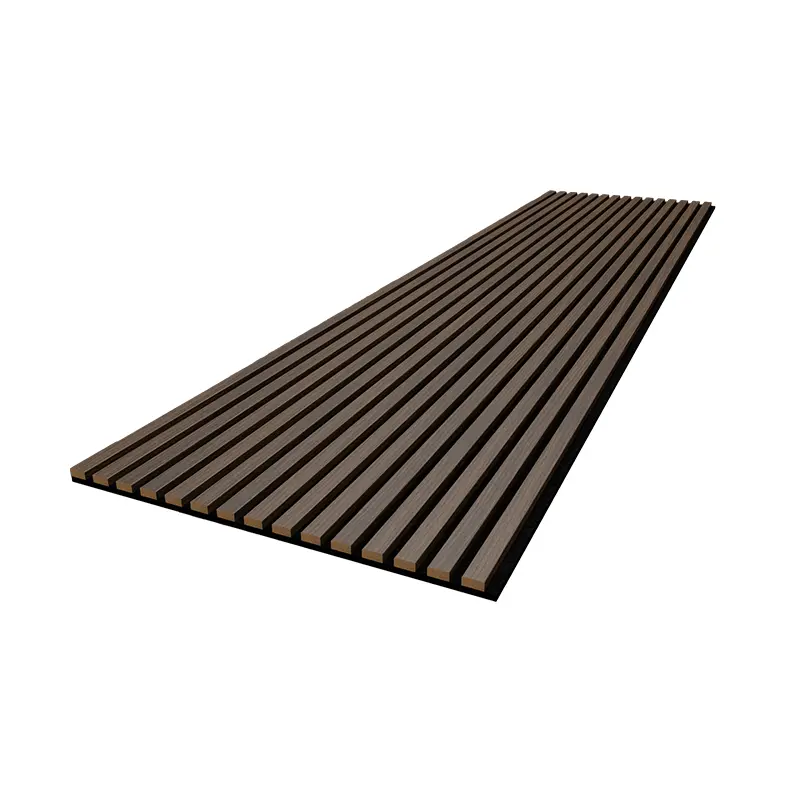 Custom Acoustic Slat Wall Wooden Wall Panel Chinese Supplier