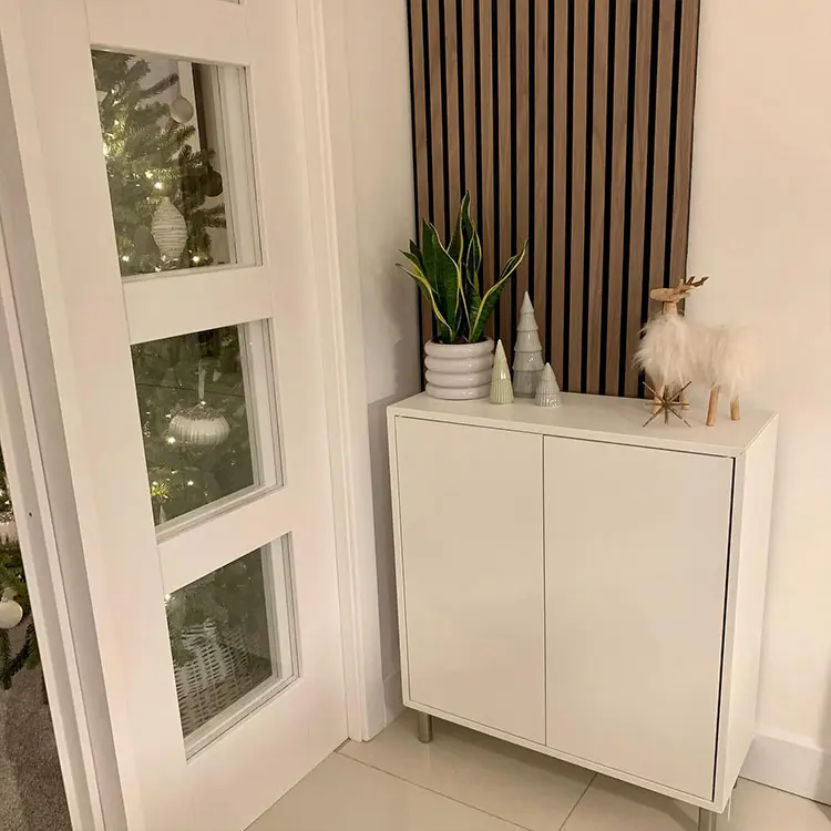 Research and Application of Green Fiberboard