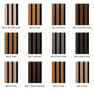 Wood Veneer Acoustic Panels