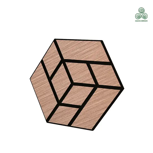 Hexagonal Acoustic Panel for Interiors