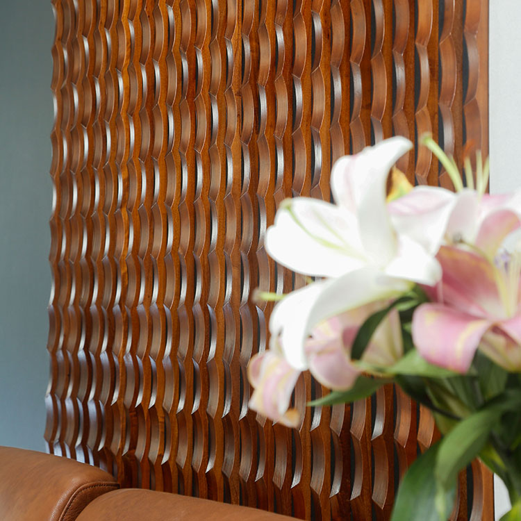 Interior Design Solid Wood Acoustic Panel (10)