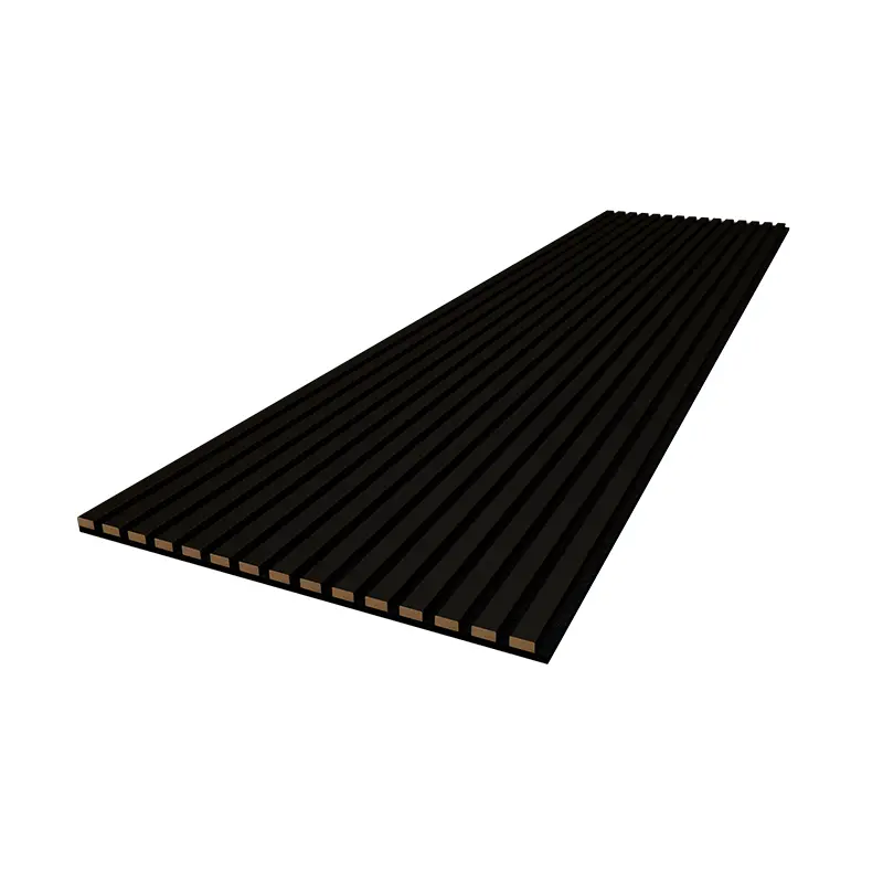 Custom Acoustic Slat Wall Wooden Wall Panel Chinese Supplier