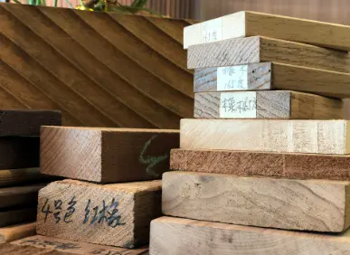 What are the differences between particle board and density board?