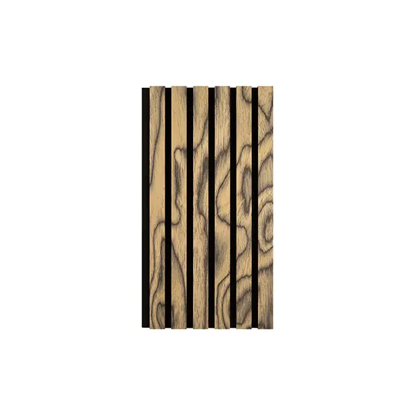 Stylish Wood Veneer Acoustic Slat Panel