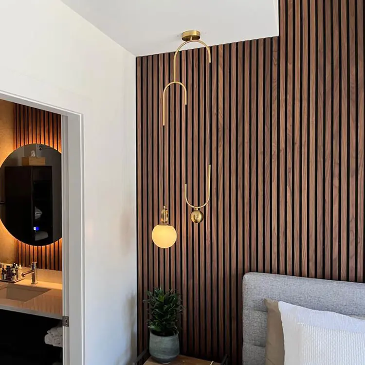 What aspects should be paid attention to in the production of acoustic panels?