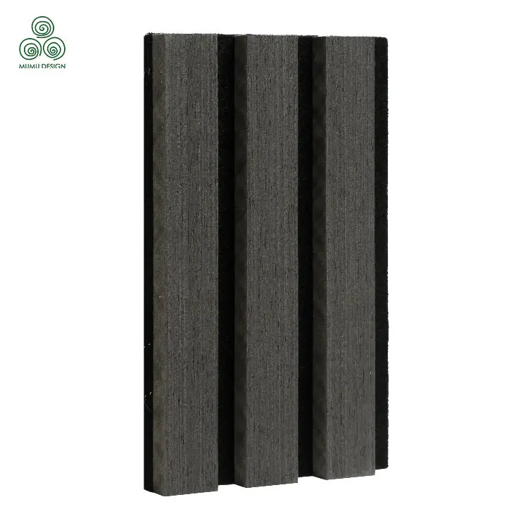 Natural Oak Acoustic Slat Wood Wall Panels