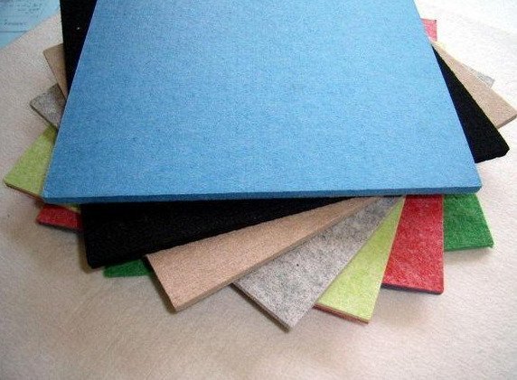 polyester fiber sound-absorbing panels