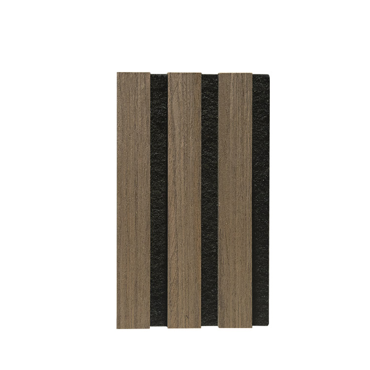 Natural Oak Noise Reduction Fabric Soundproof  Wall Panels