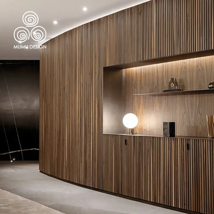 Wood Veneer Acoustic Panels