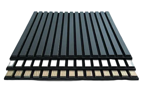 Acoustic Wooden Slat Panel Indoor