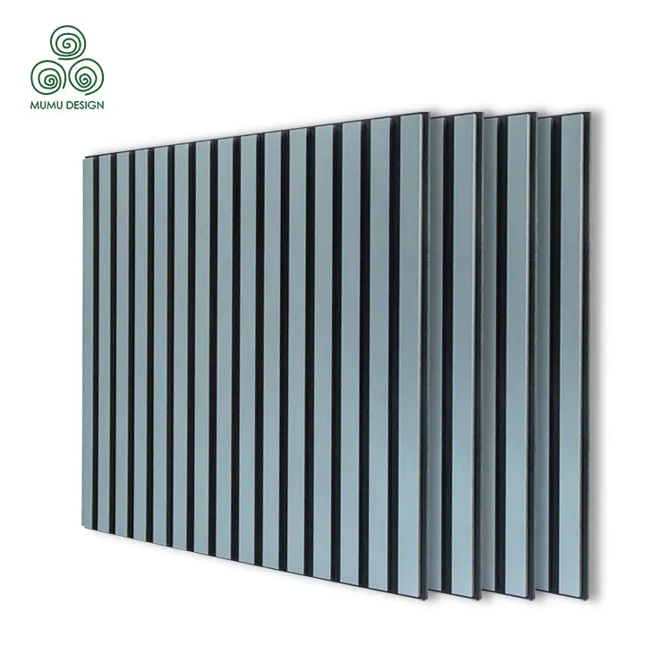 Acoustic Wooden Slat Panel Indoor