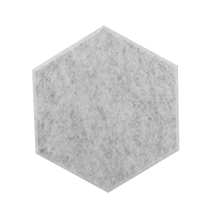 American style Fiber Acoustic Wall Panel With Soundproofing