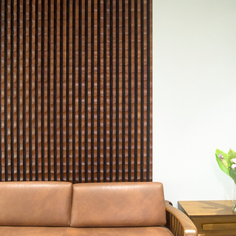 Interior Design Solid Wood Acoustic Panel (13)