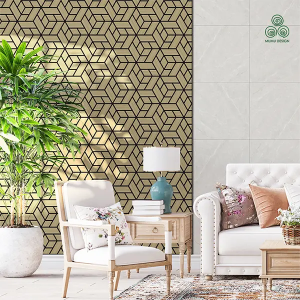 Hexagonal Acoustic Panel for Interiors