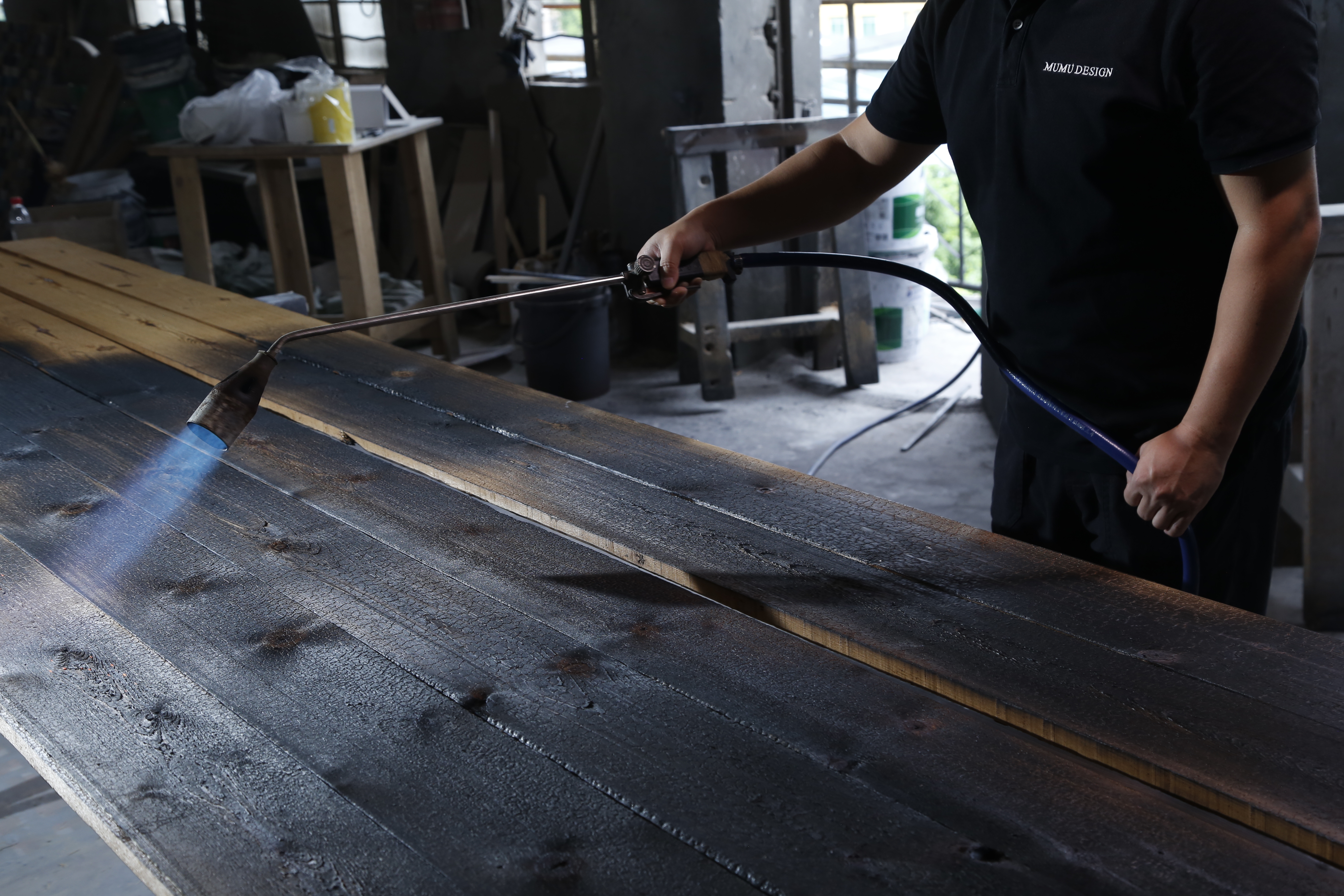 shou sugi ban