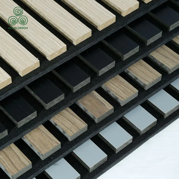 Home Polyester Fiber Acoustic Panels