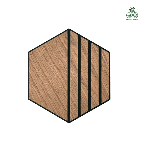 Innovative Hexagonal Acoustic Panels for Interiors