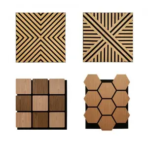 Geometric Acoustic Panels