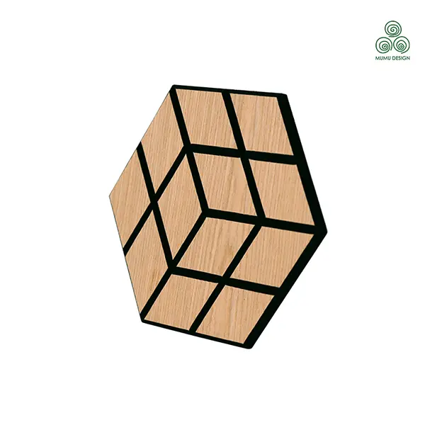 Hexagonal Acoustic Panels for Enhanced Room Acoustics