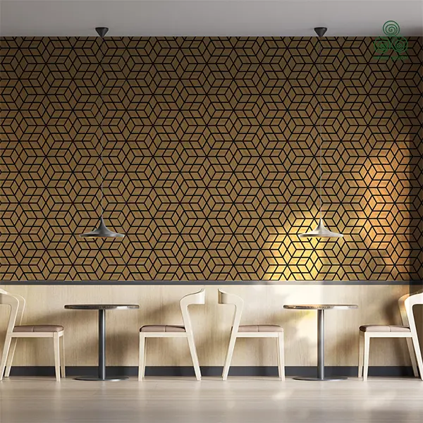 Hexagonal Acoustic Panels for Enhanced Room Acoustics