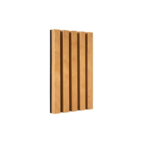 Birch Plywood Acoustic Slats Panel