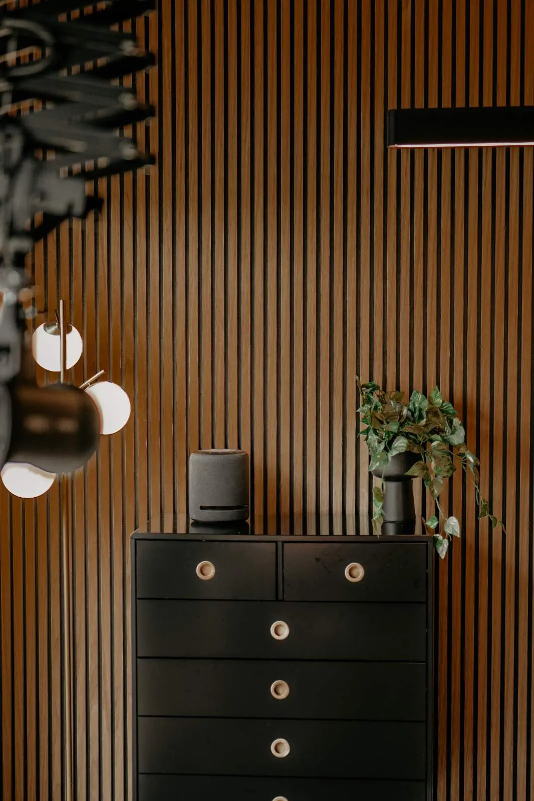 acoustic slat panels for decor