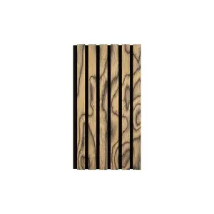 Special Wood Veneer Acoustic Slats Panel