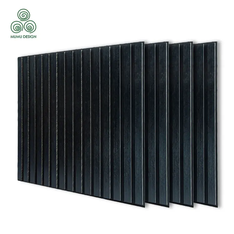 Acoustic Wooden Slat Panel Indoor