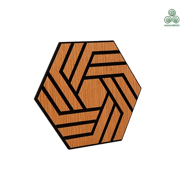 Modern Hexagonal Acoustic Panels