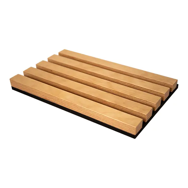 Birch Plywood Acoustic Slats Panel
