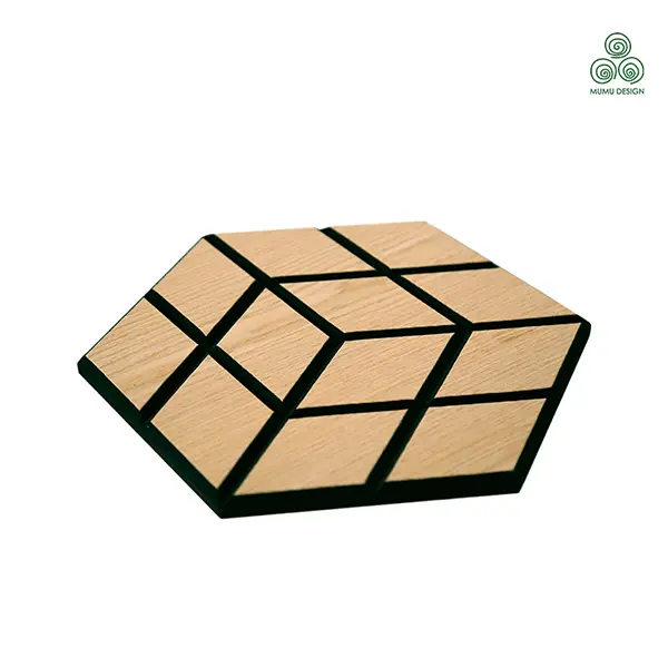 Hexagonal Acoustic Panels for Enhanced Room Acoustics