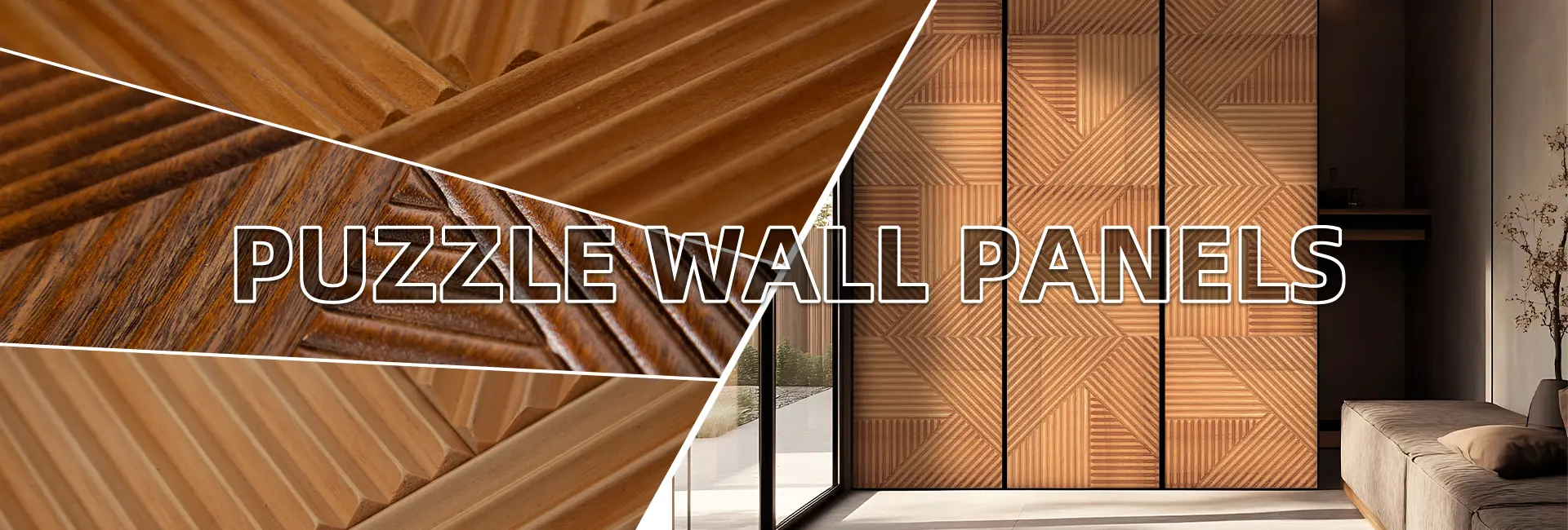 PUZZLE WALL PANEL
