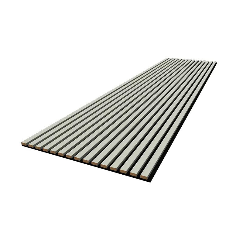 Custom Acoustic Slat Wall Wooden Wall Panel Chinese Supplier