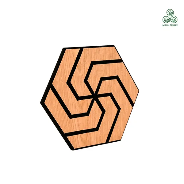 Innovative Six-Sided Acoustic Panel