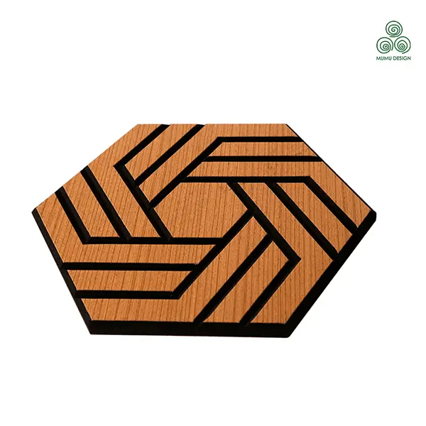 Modern Hexagonal Acoustic Panels