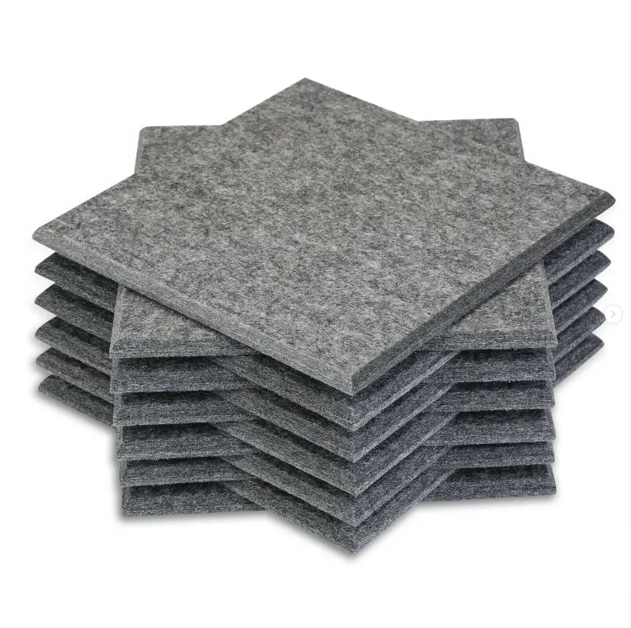 3D Wood Interior Acoustic Panels Fiber